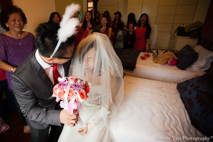 andy serena wedding day in tawau red theme dennis yap photography taoist-7.jpg