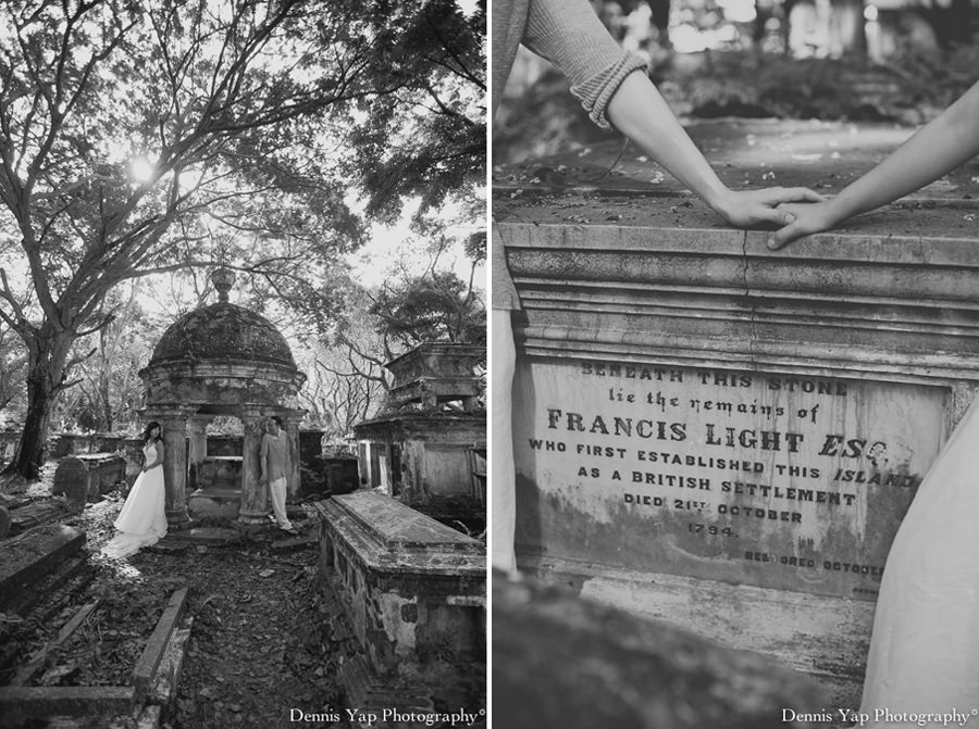 Robin bekky pre wedding penang lone pine st francis graveyard botanic garden jetty dennis yap photography-20.jpg