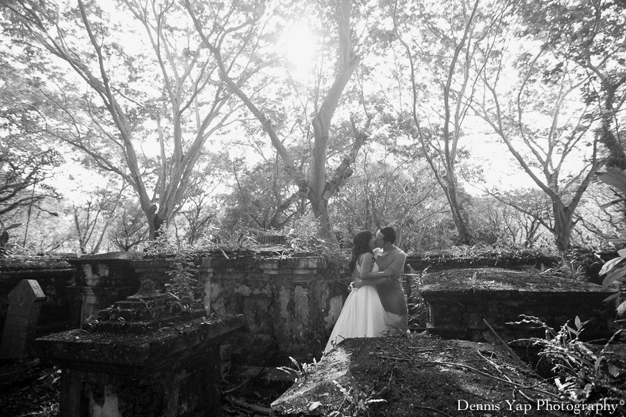 Robin bekky pre wedding penang lone pine st francis graveyard botanic garden jetty dennis yap photography-21.jpg