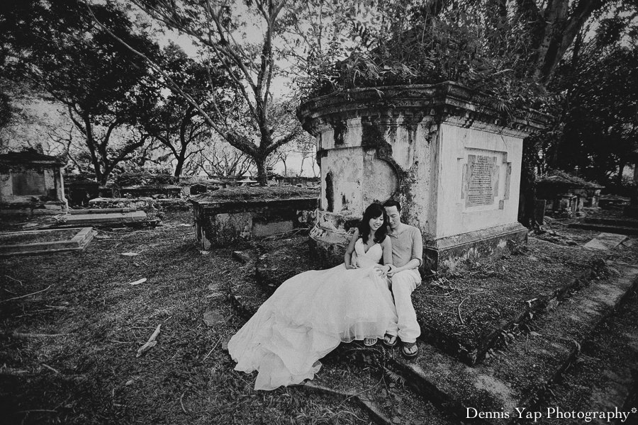 Robin bekky pre wedding penang lone pine st francis graveyard botanic garden jetty dennis yap photography-25.jpg