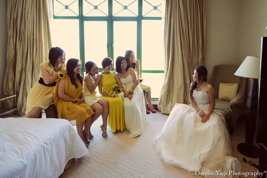 Albert Sharon Wedding Day sunflower theme dennis yap photography ritz carlton kuala lumpur-1.jpg