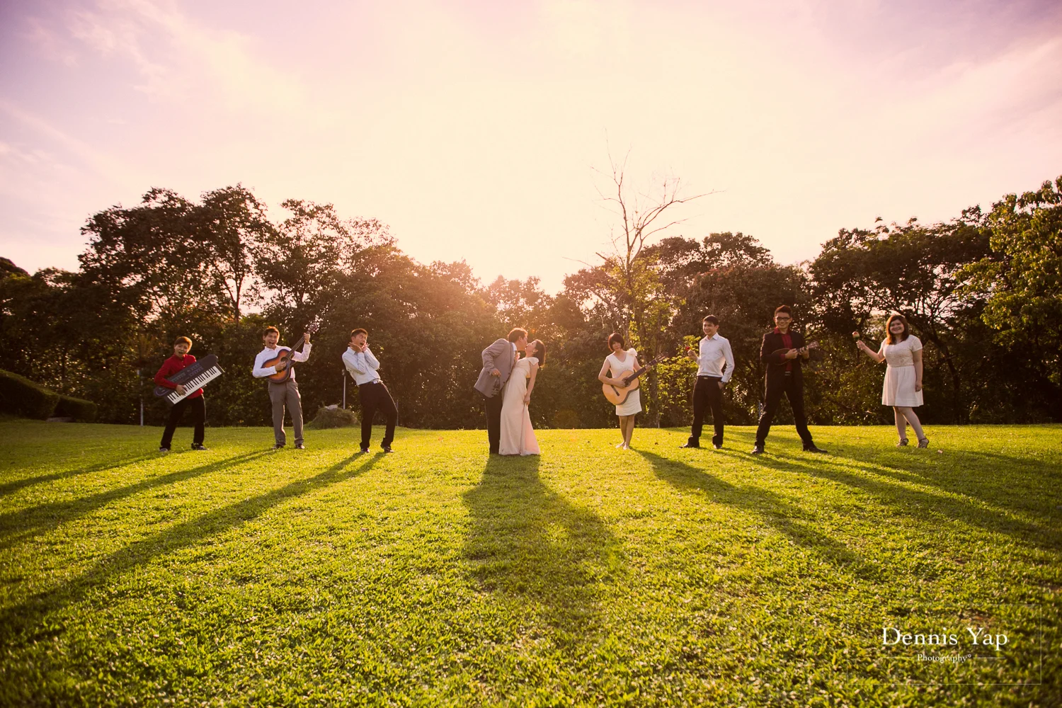 Michael & Yanjun ROM at Carcosa Seri Negara