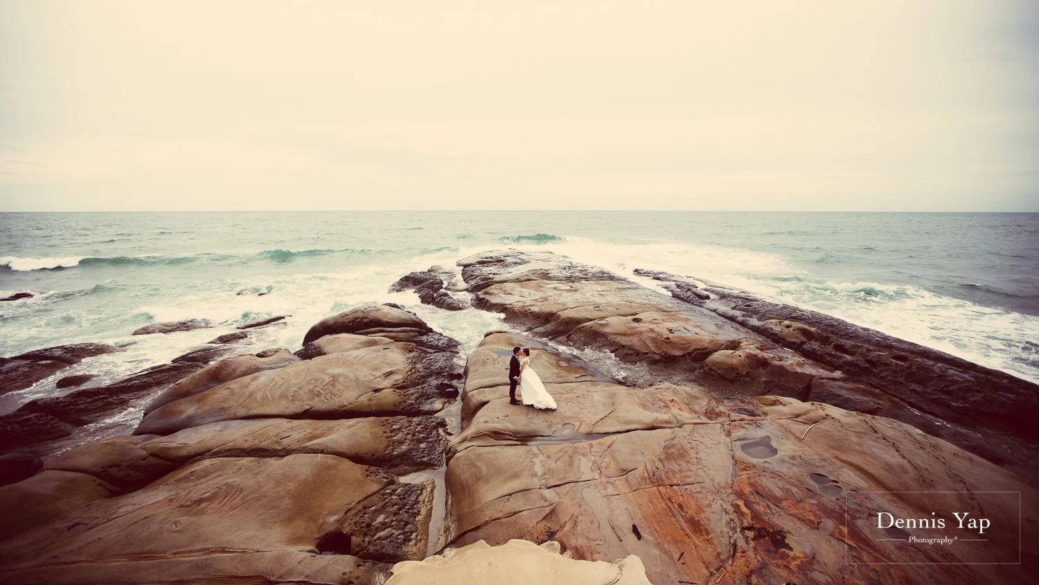 The Silent Prayer - Andy & Zhu Zen Pre-Wedding in Tip of Borneo