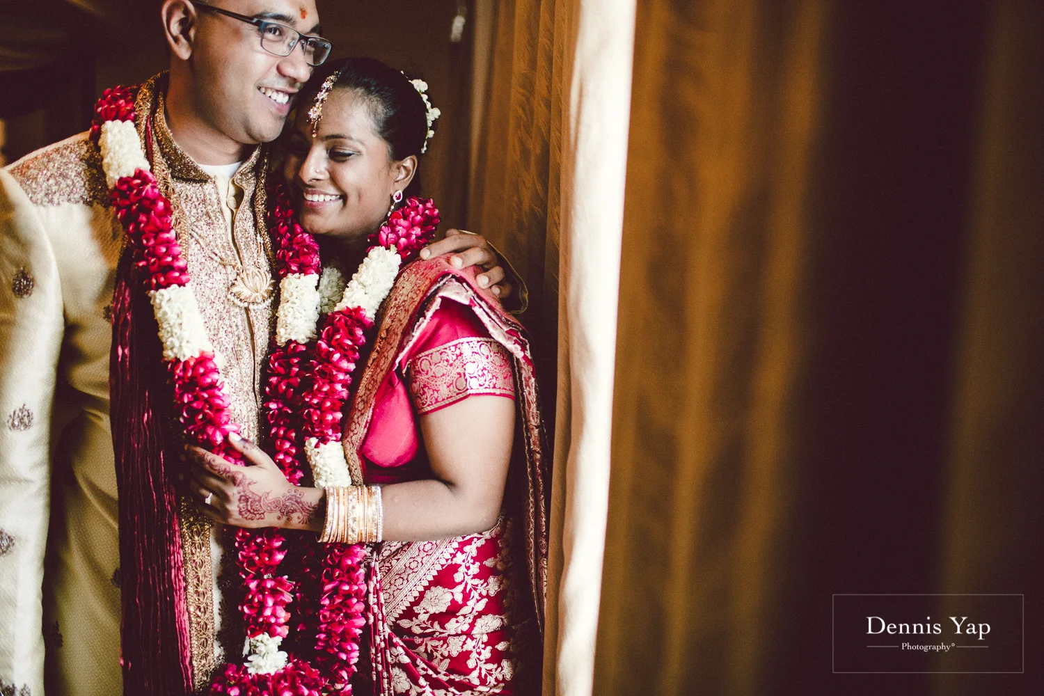 Adrian & Shirin Traditional Indian Blessing Ceremony at Bangunan Peladang