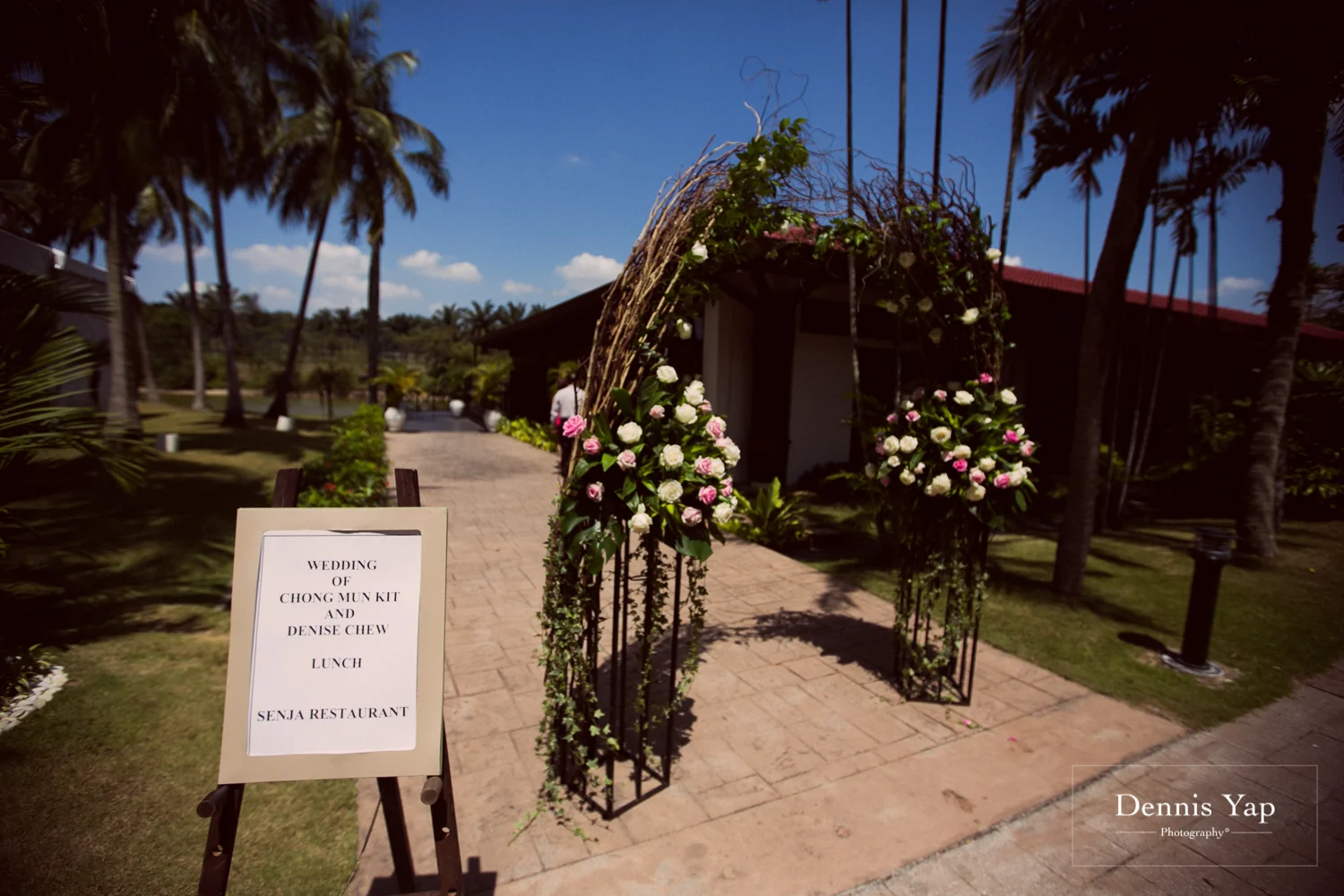 Mun Kit & Denise Wedding Day at Senja, Saujana Hotel