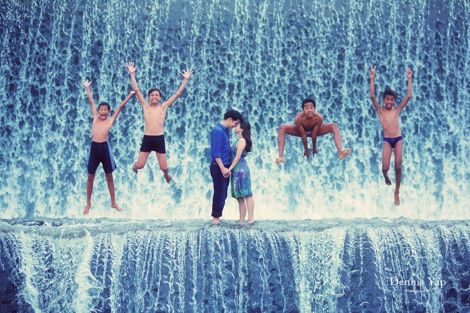 More than Friends - Kevin & Samantha Pre-Wedding in Bali