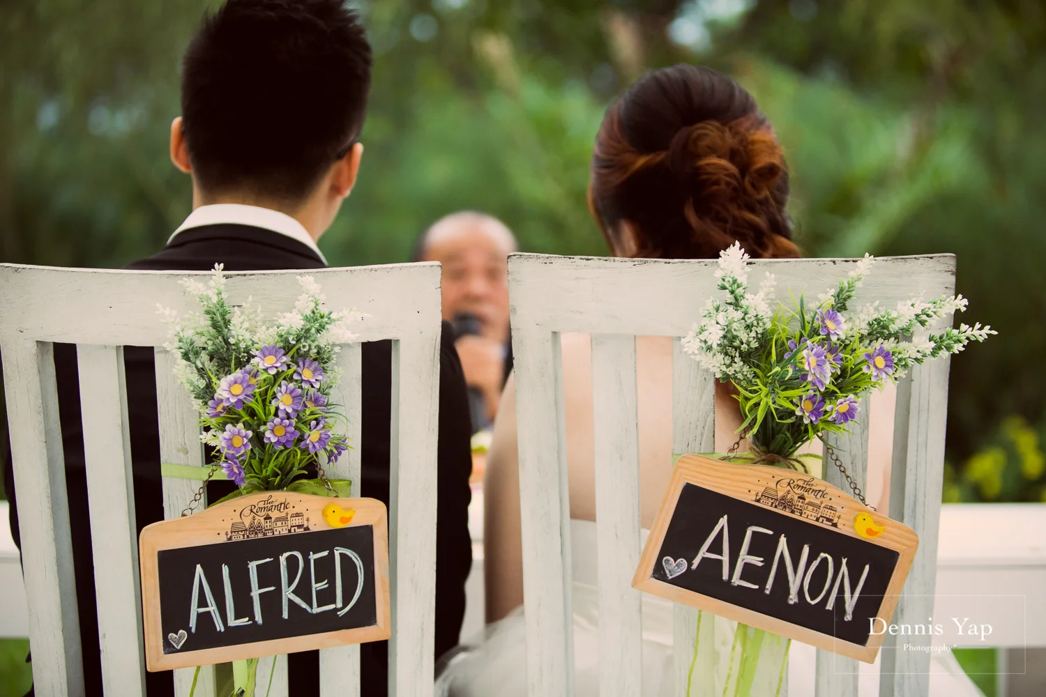 Alfred & Aenon Garden Solemnisation in ROMemories, Johor Bharu