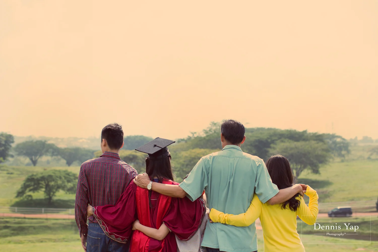 Tieng Wei Graduation in UPM