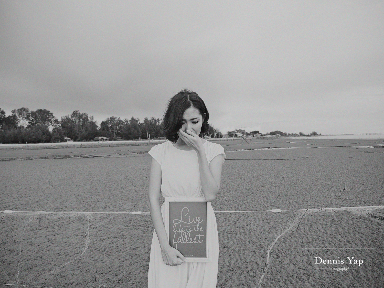 Parallelism of the Past and the Future - Bernice Kong Personal Portrait in Tanjung Sepat