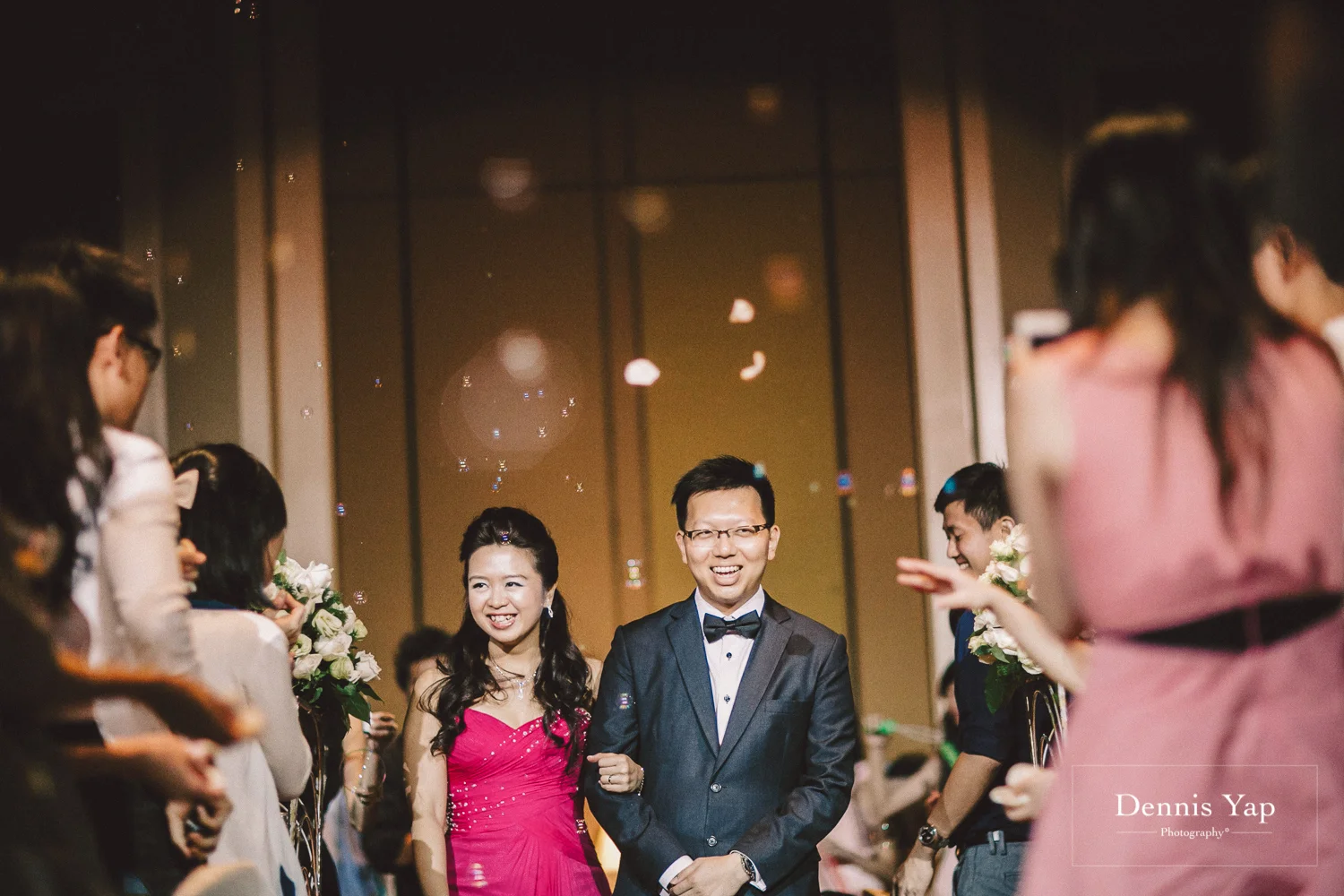 Yan Yang & Li Yuan Wedding Day in Conrad Hotel, Singapore