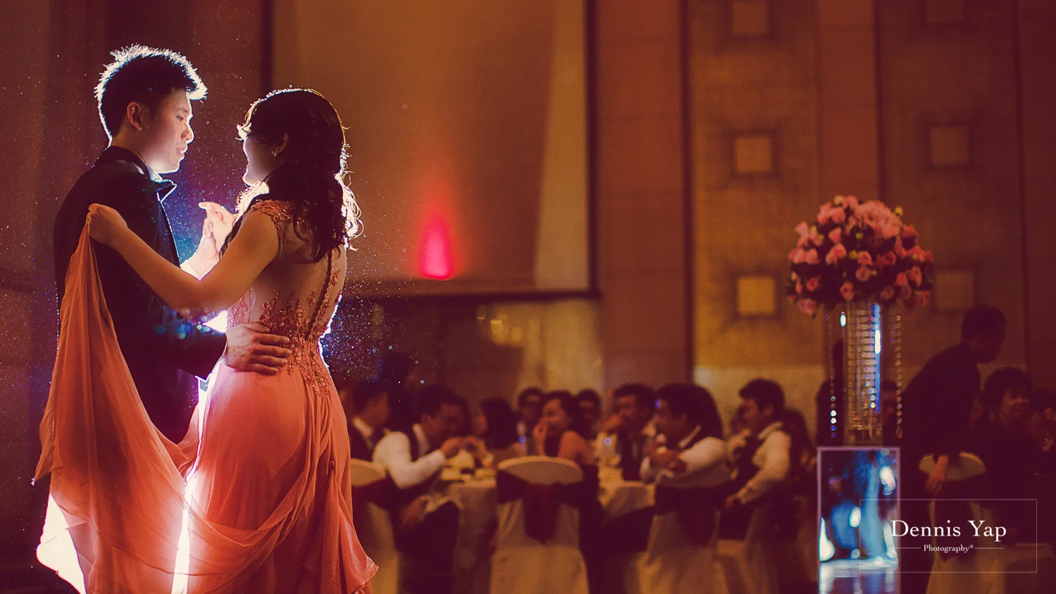 Jack & Cheryl Wedding Day and Dinner in Hilton, Kuala Lumpur