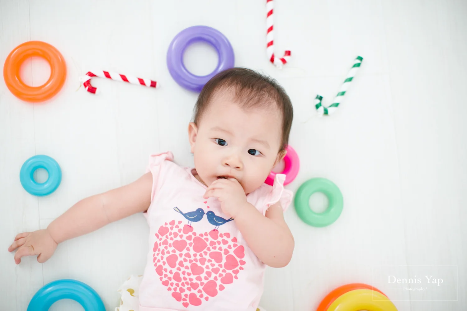 Yue Qian Baby Portrait in Le Petit Studio