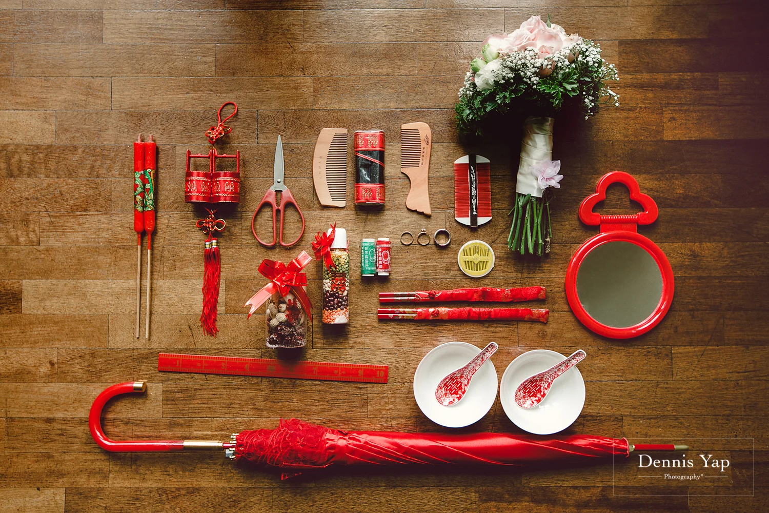 Kurt & Eunice Church Ceremony in Cameron Highlands