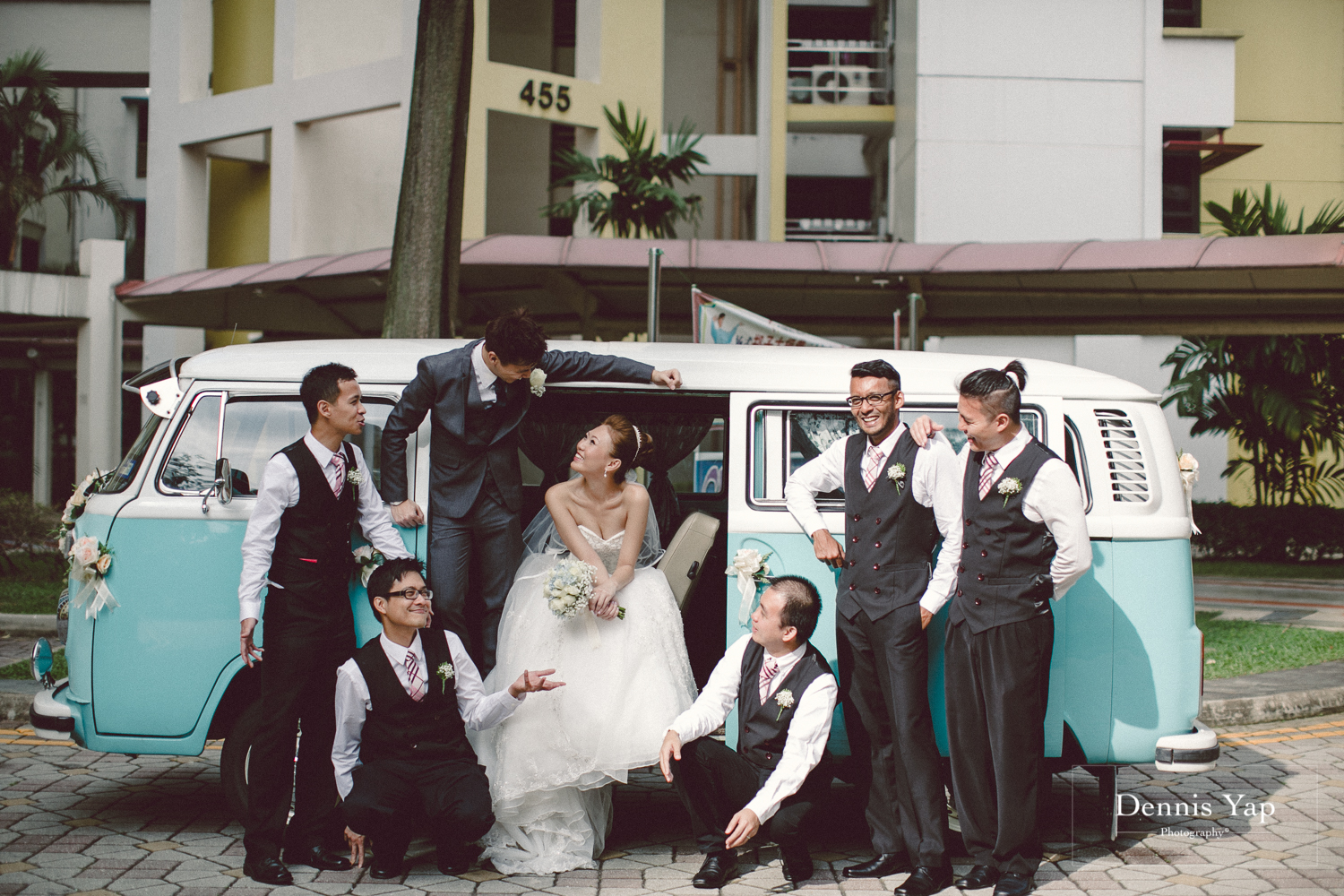 jonathan micaela wedding day church recemony in singapore at mary of the angels by dennis yap photography-10.jpg