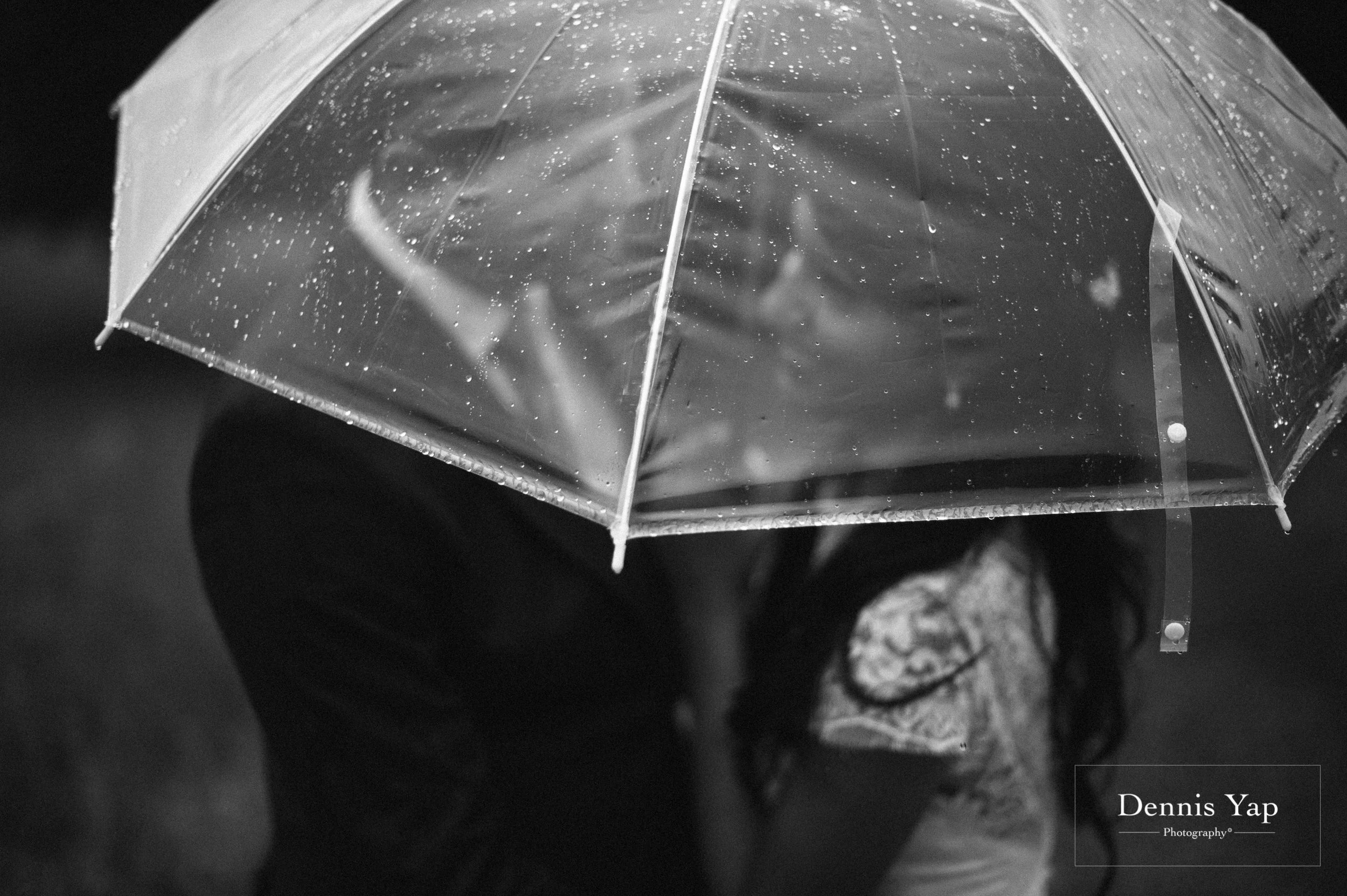 Under the rain - Javed &amp; Zenysha Wedding Portrait