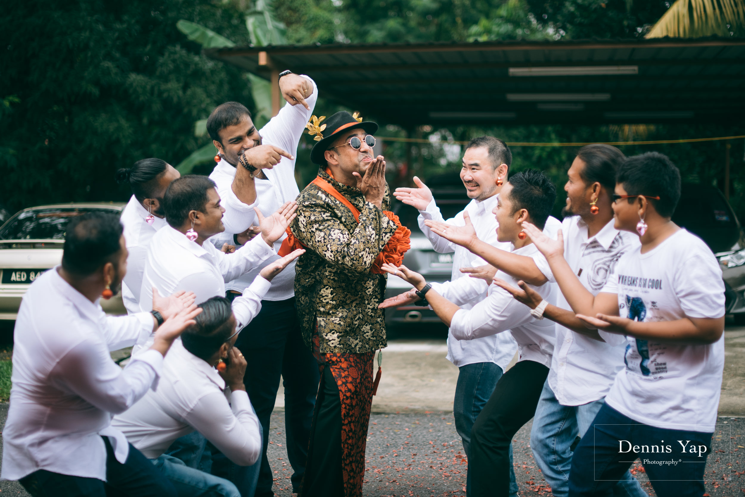 azmi zahraa wedding day gate crash traditional chinese and malay wedding dennis yap malaysia photographer-9.jpg