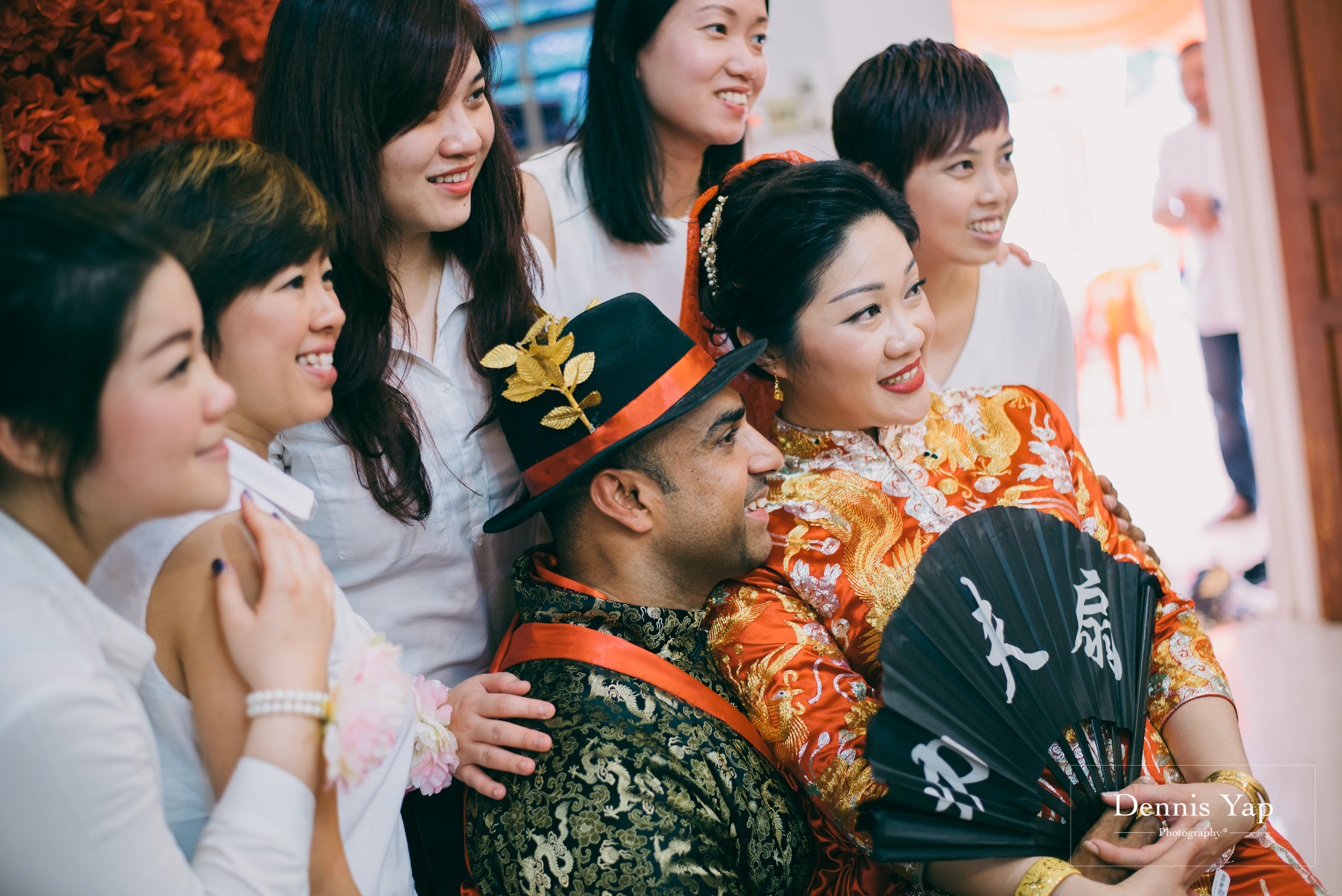 azmi zahraa wedding day gate crash traditional chinese and malay wedding dennis yap malaysia photographer-27.jpg