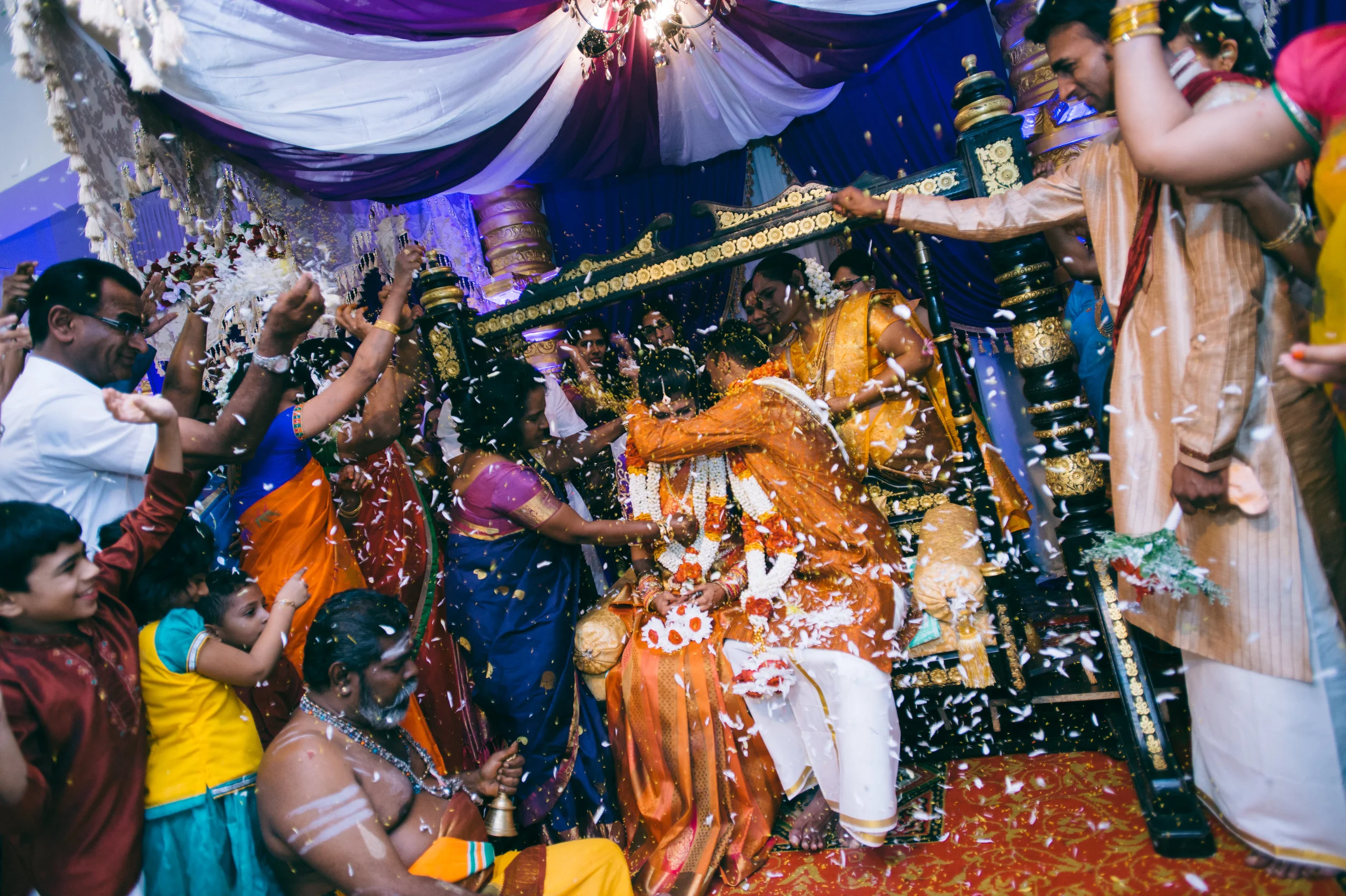 Sathia &amp; Loshni Traditional Indian Blessing Ceremony in Cameron Highlands