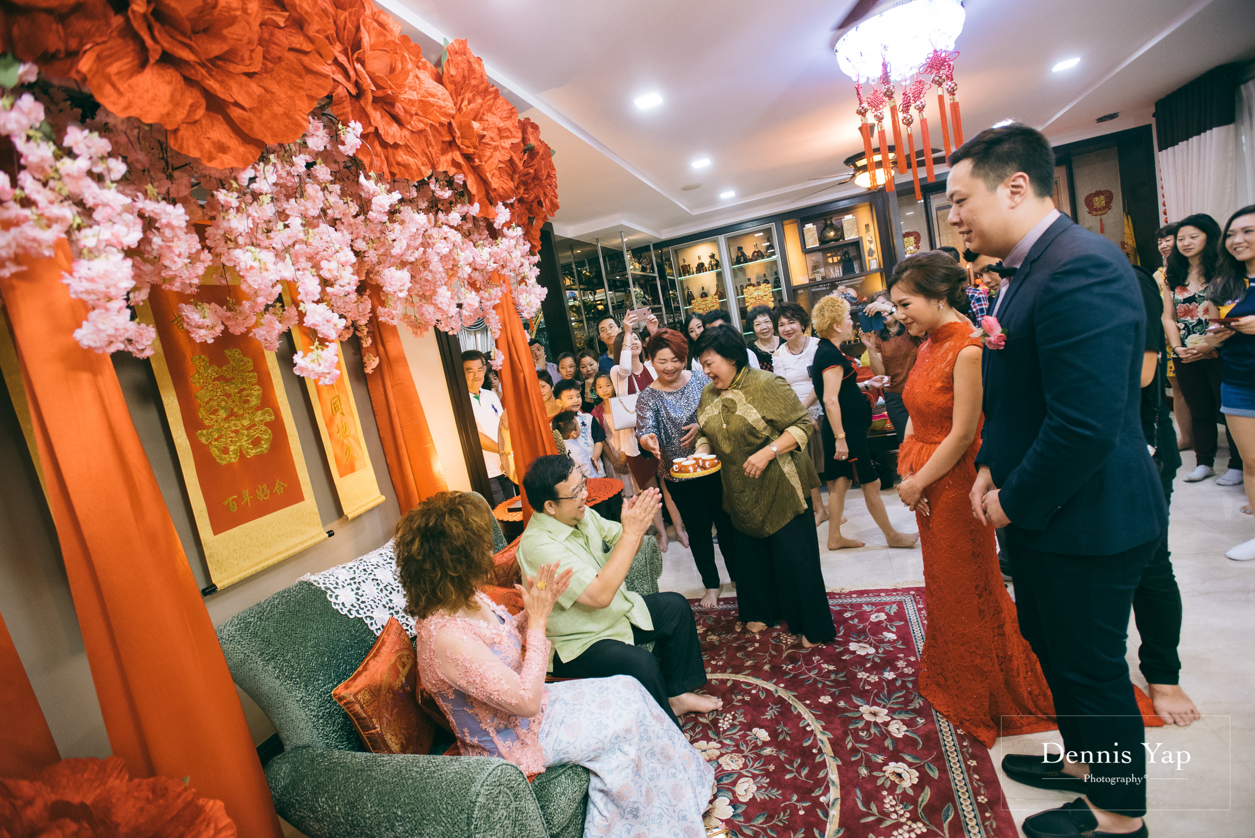 lionel joanne wedding day tea ceremony malaysia wedding photographer dennis yap red-7.jpg