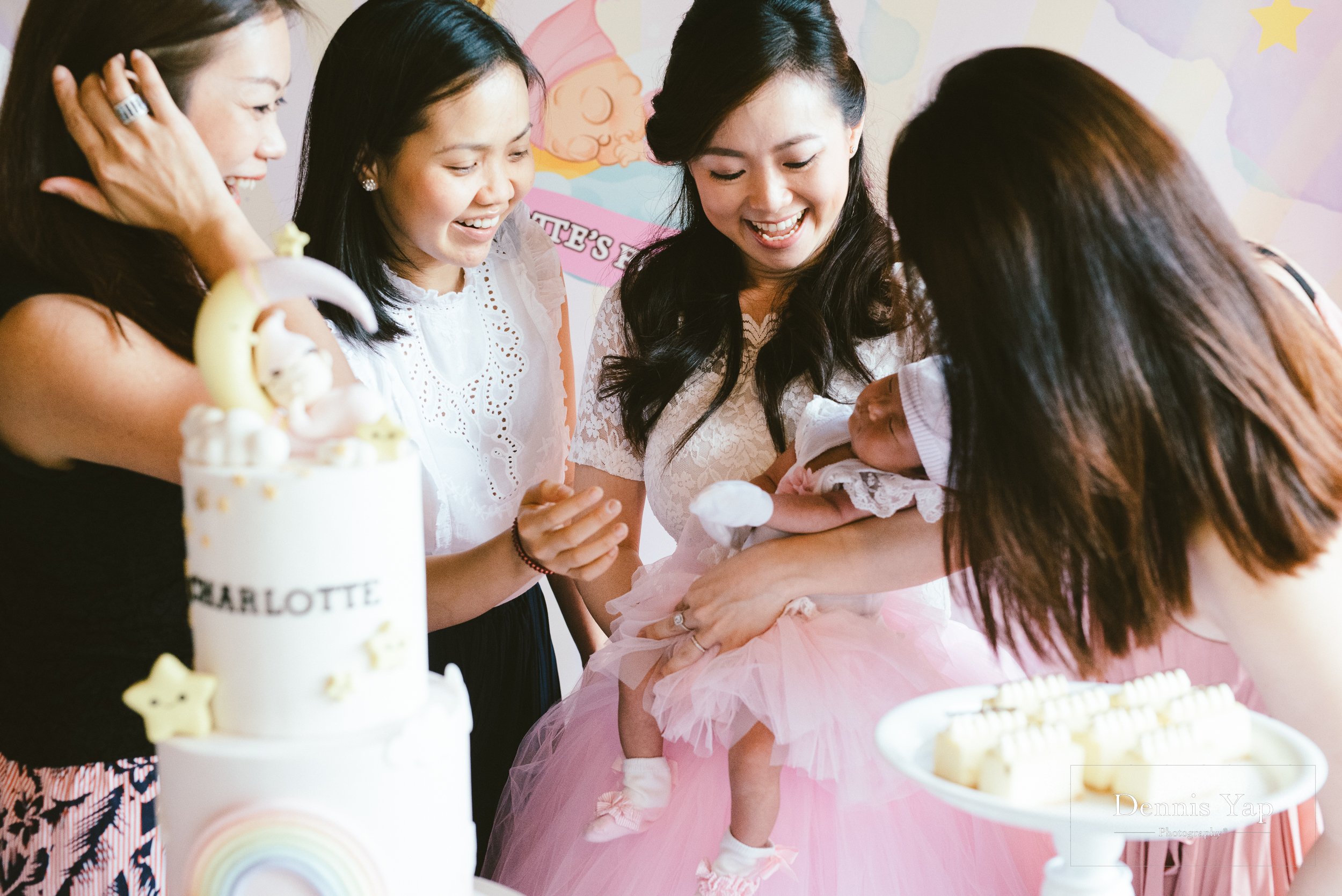 the story of charlotte alicia full moon baby party celebration dennis yap yellow apron malaysia family portrait photographer-7.jpg