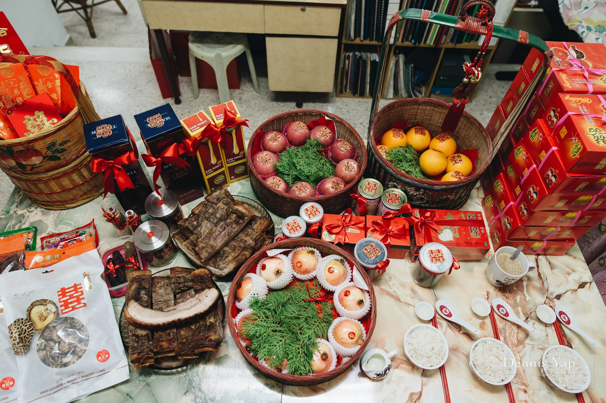Ron &amp; Li Qing Chinese Betrothal Gift (Guo Da Li) Ceremony
