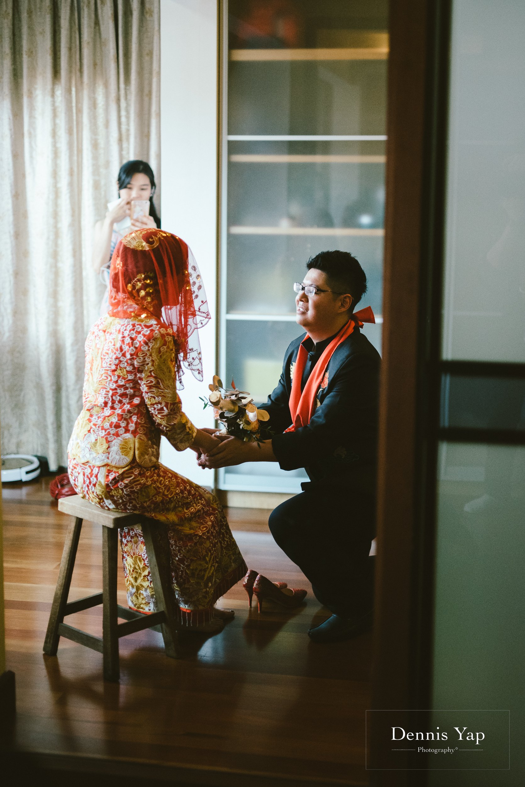 wei shan lie yuen wedding day tea ceremony traditional chinese kua dennis yap photography-17.jpg