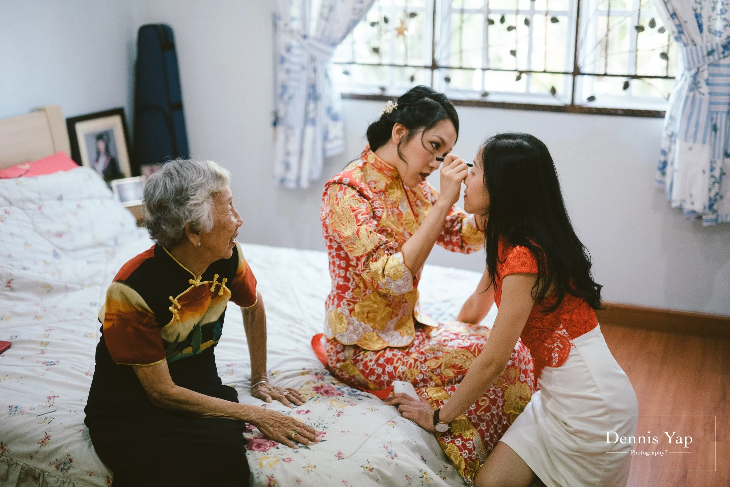anh ying qi wedding day gate crash subang jaya dennis yap photography-7.jpg