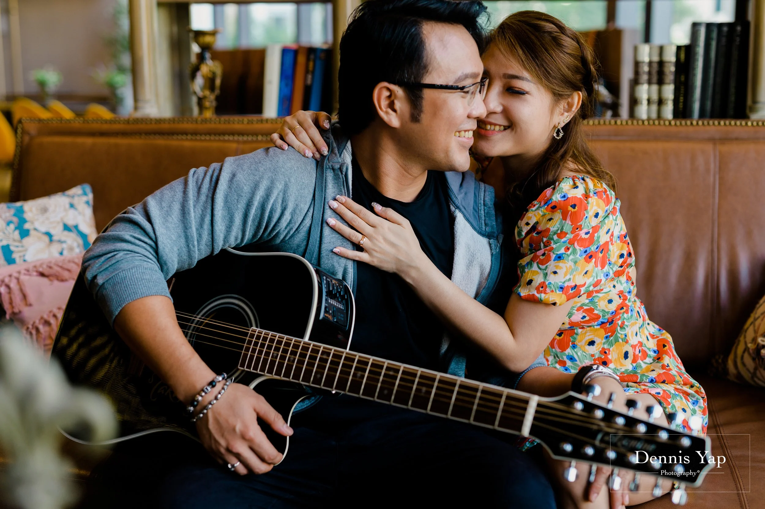 Malcolm &amp; Angie Pre-Wedding in Sekeping Serendah