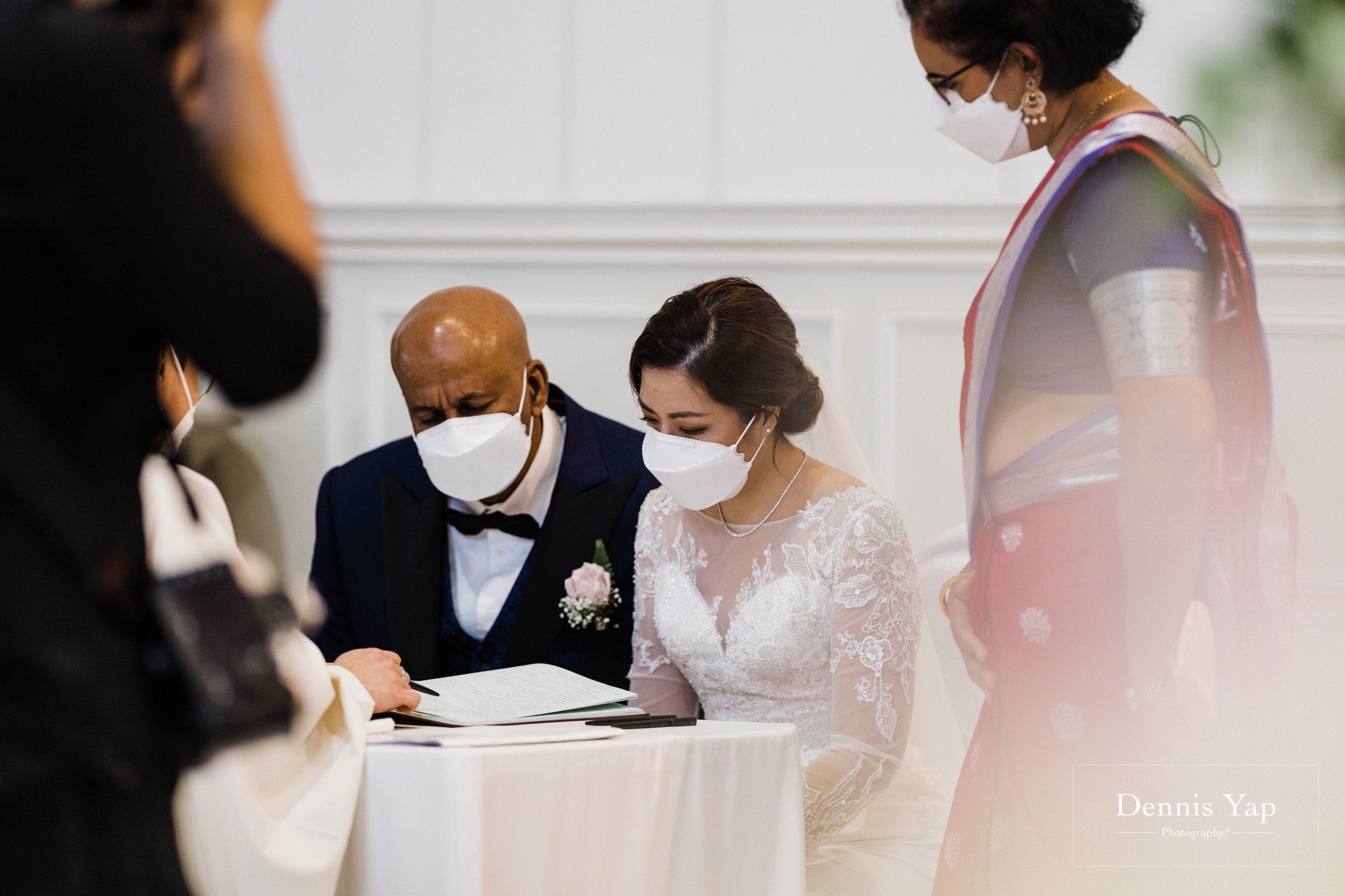 dominic patricia church wedding st francis xavier dennis yap photography with mask covid19-23.jpg