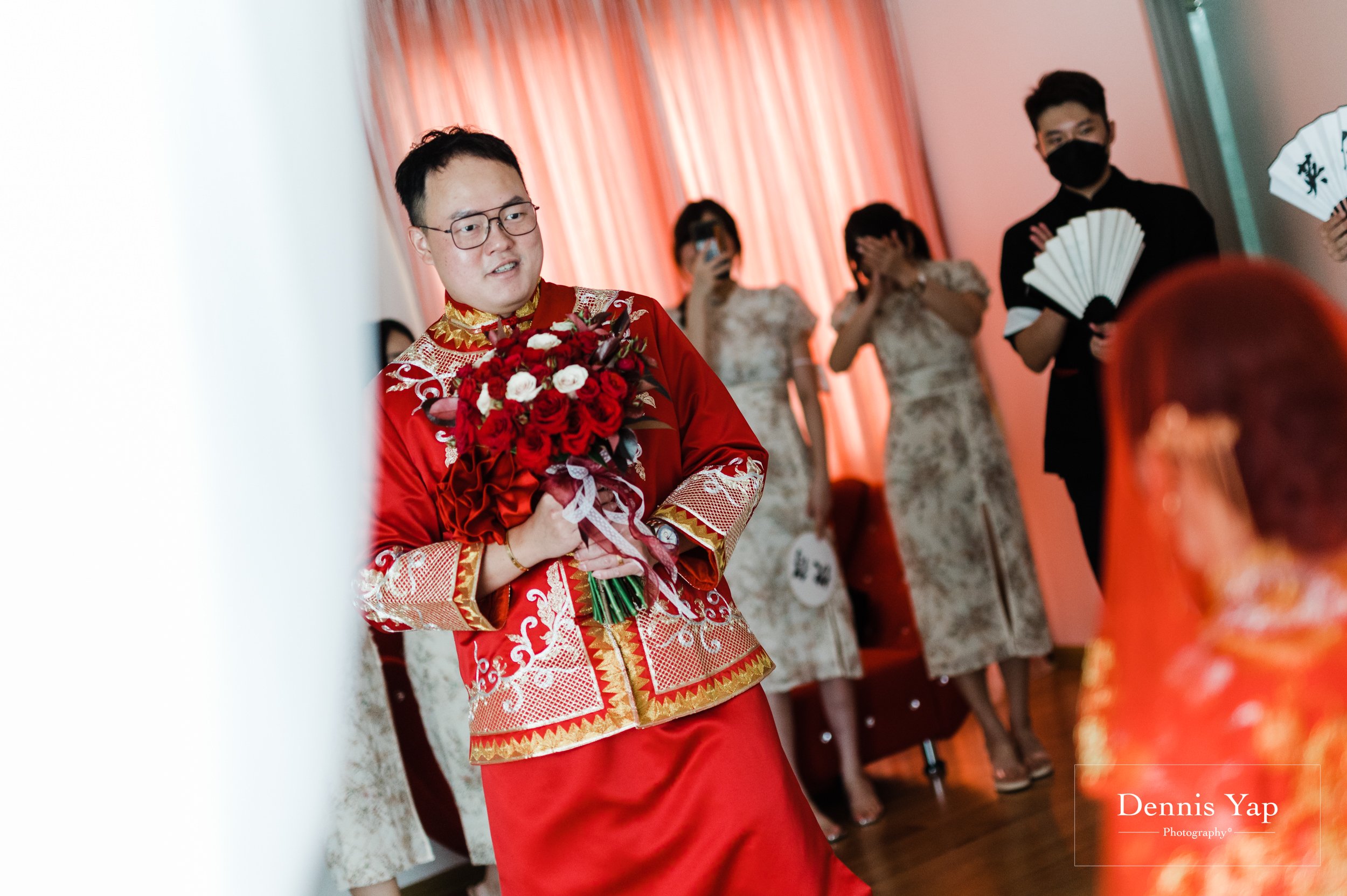 kenny shin jin wedding day gate crash dennis yap photography colors-22.jpg