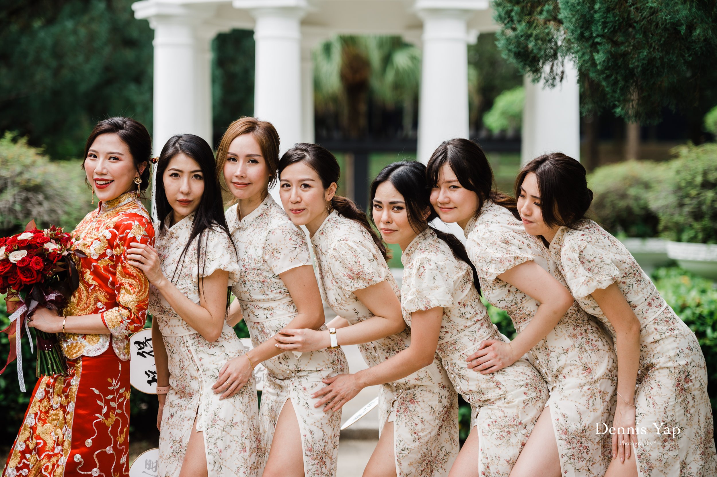 kenny shin jin wedding day gate crash dennis yap photography colors-38.jpg