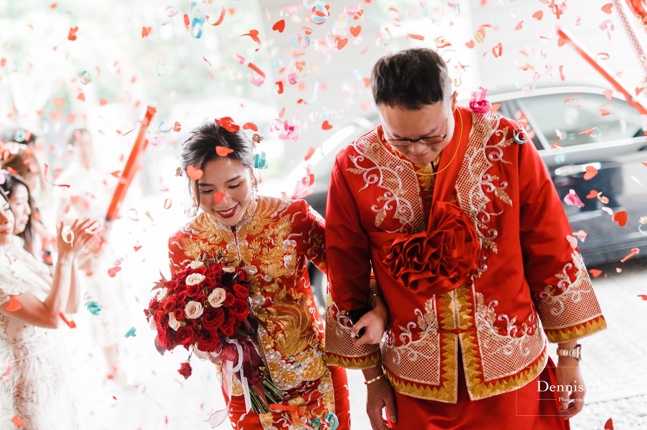 kenny shin jin wedding day gate crash dennis yap photography colors-41.jpg