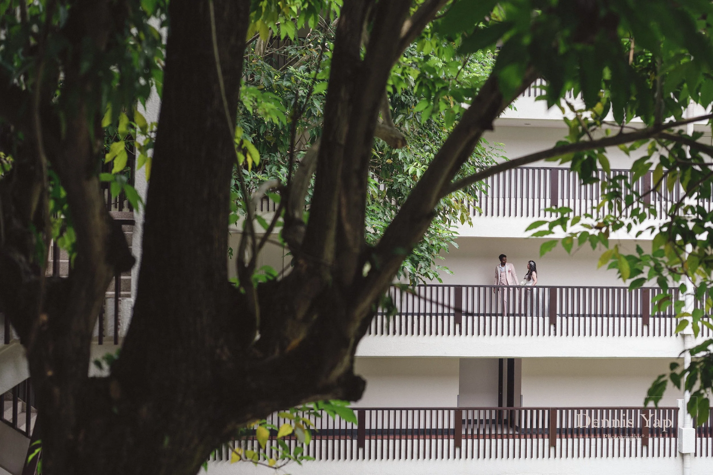 Documenting Novin and Hui Ting’s heartfelt little garden wedding at Saujana Resort in Subang Jaya