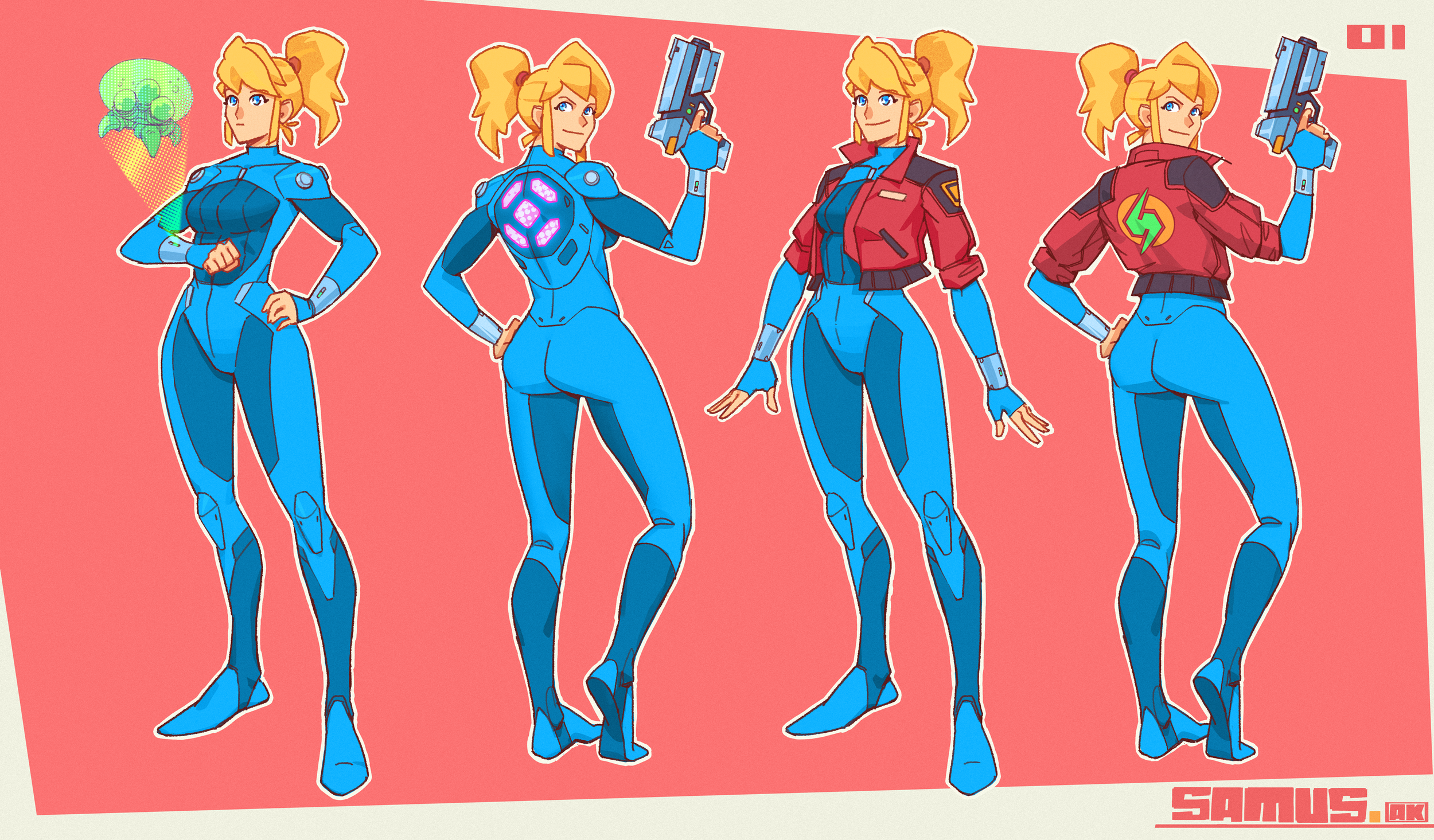 Zero Suit Samus Concept
