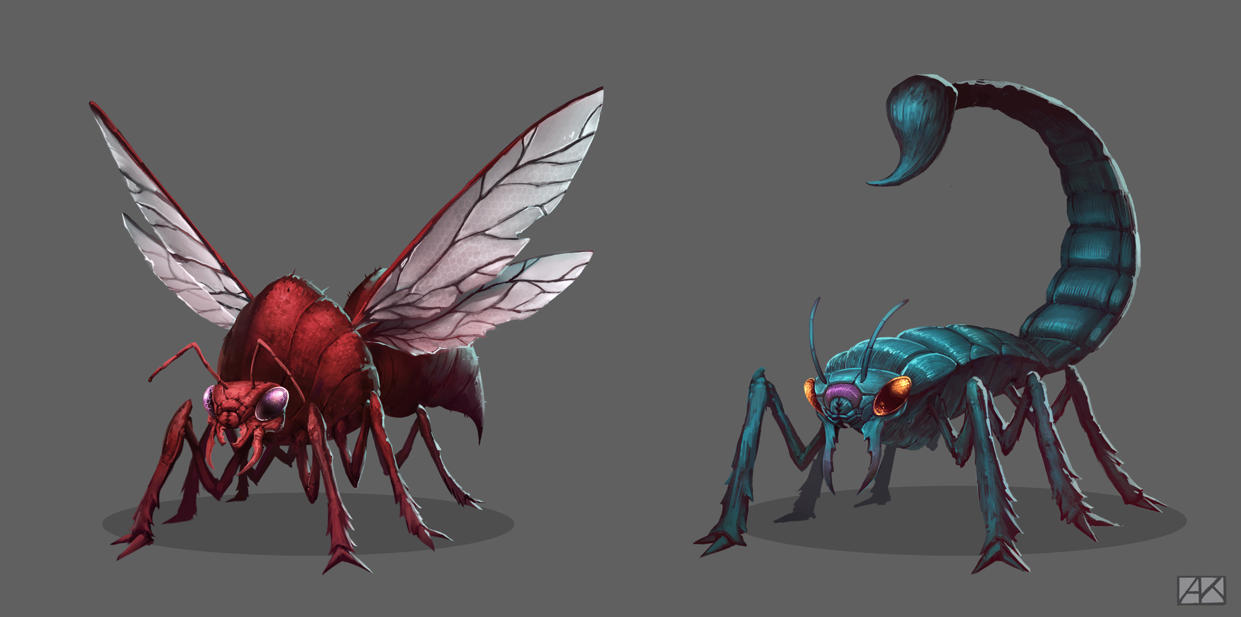 akhatib_creature_concept_insects.png