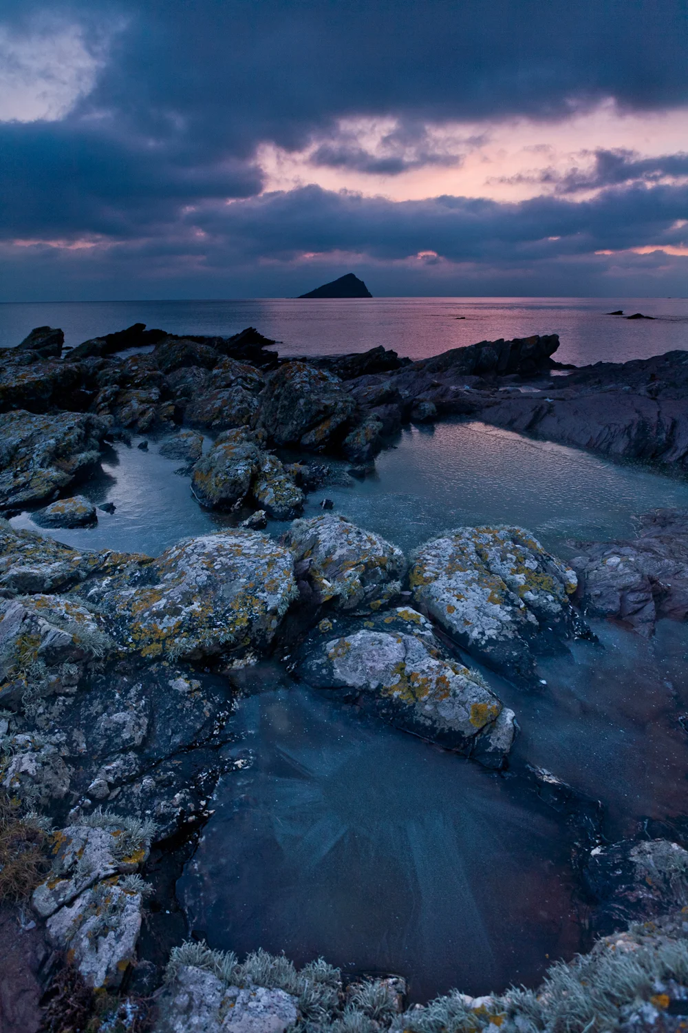 Frozen Wembury