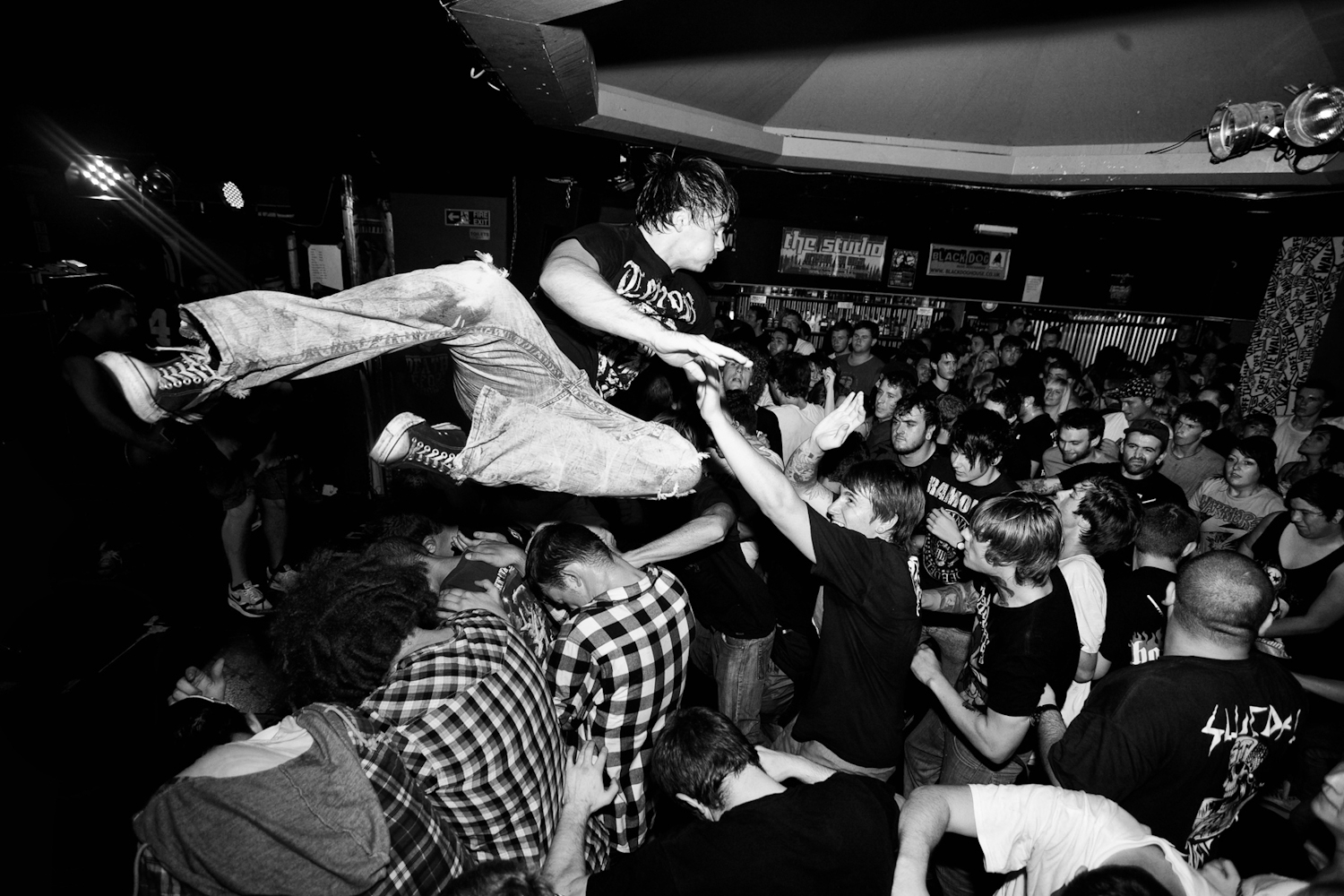 Stage Dive / Terror