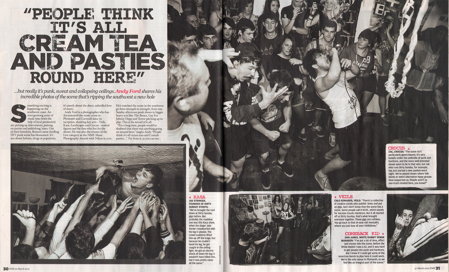 South West Underground / NME