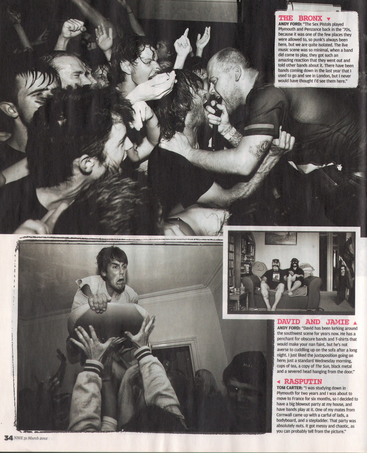 South West Underground / NME