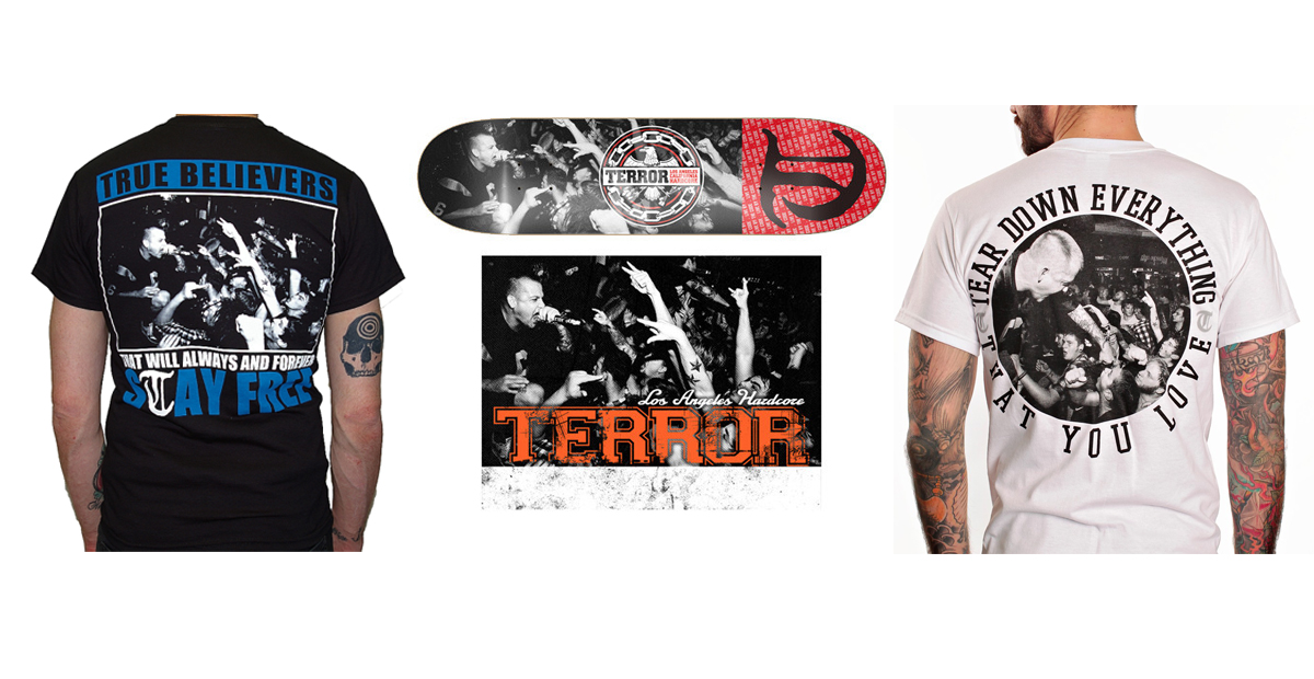 Terror Merch 2012