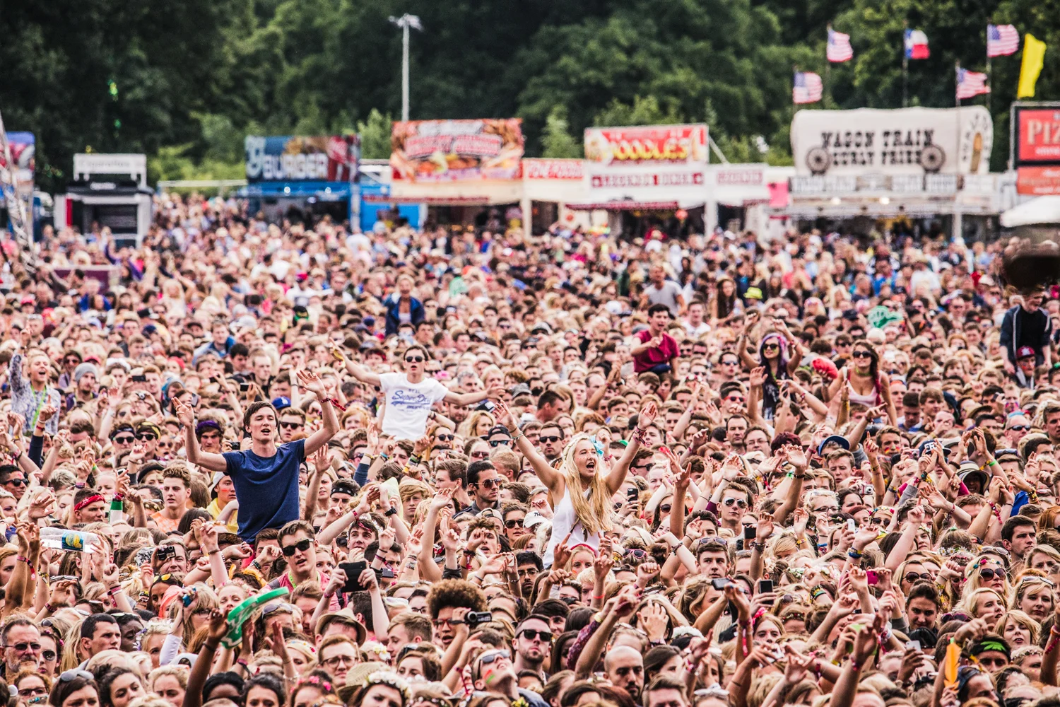 Main Stage Crowd