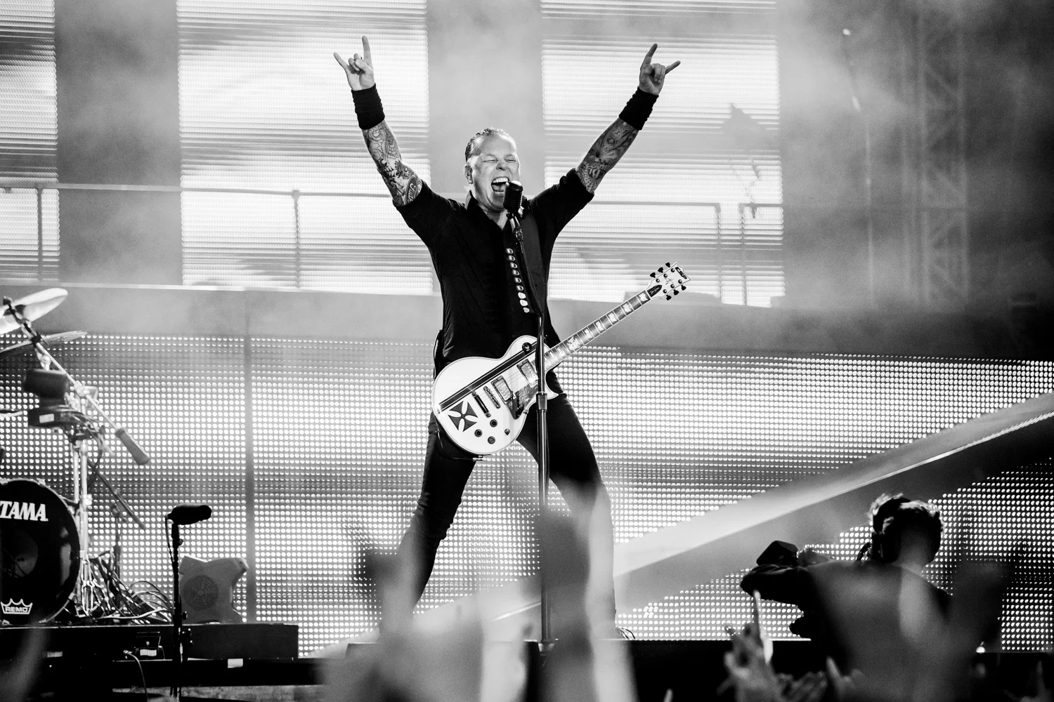 James Hetfield, Metallica