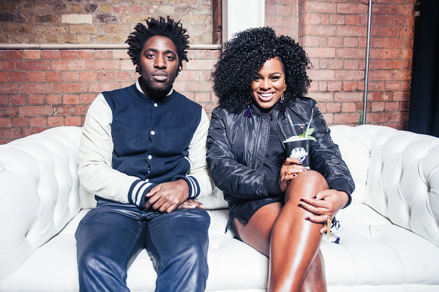 Kele Okereke & Bobbi Gordon