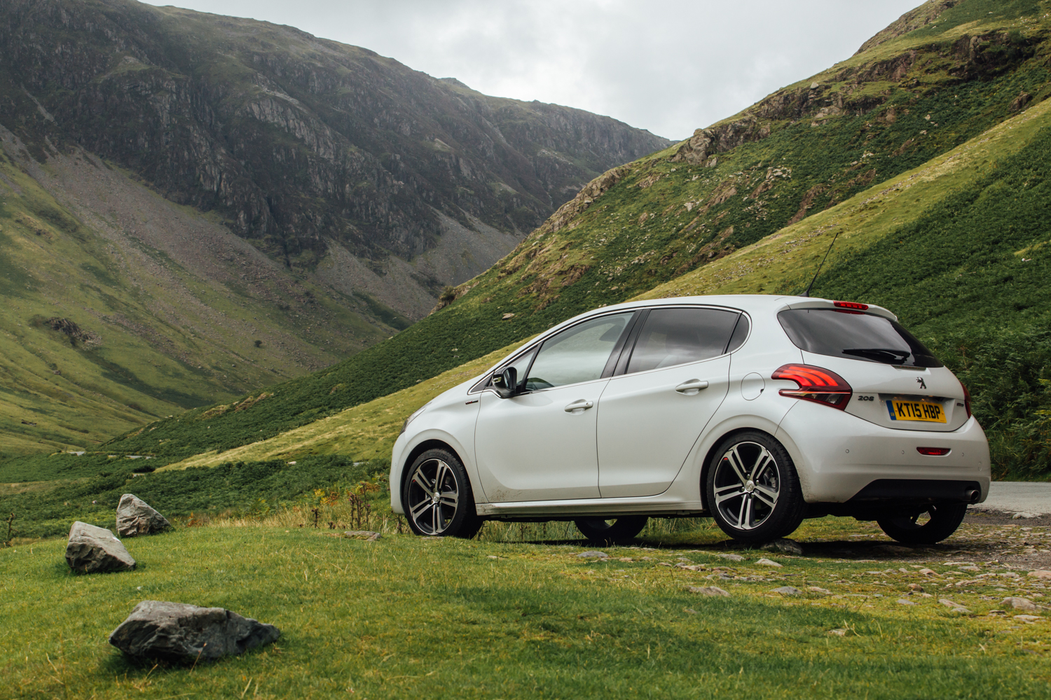 Honiston Pass / Lake District