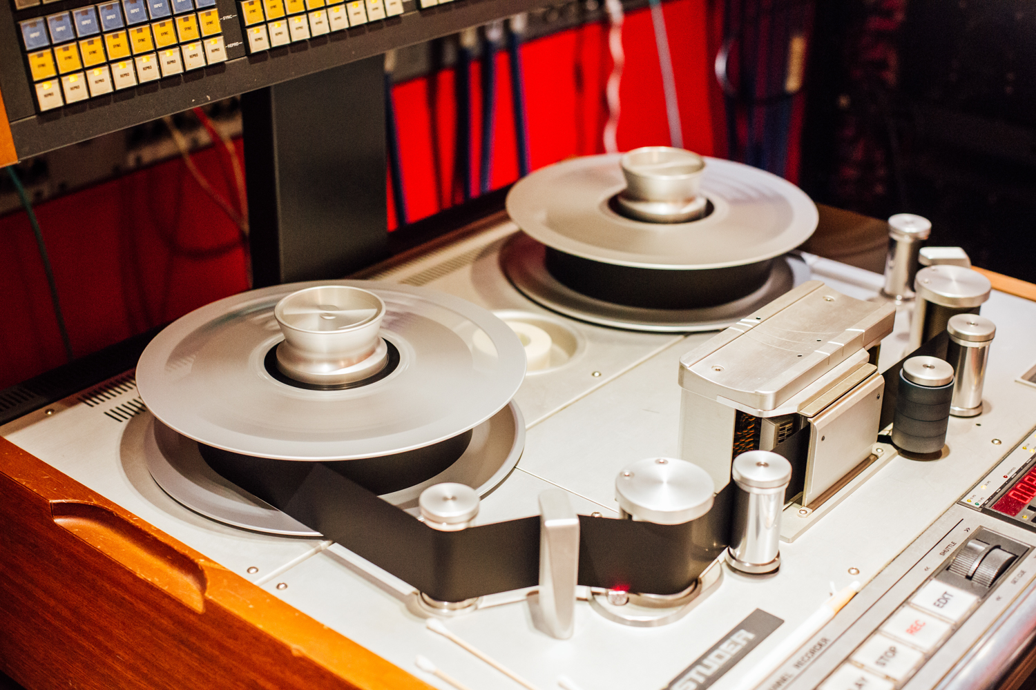 Studer Tape Machine / Abbey Road