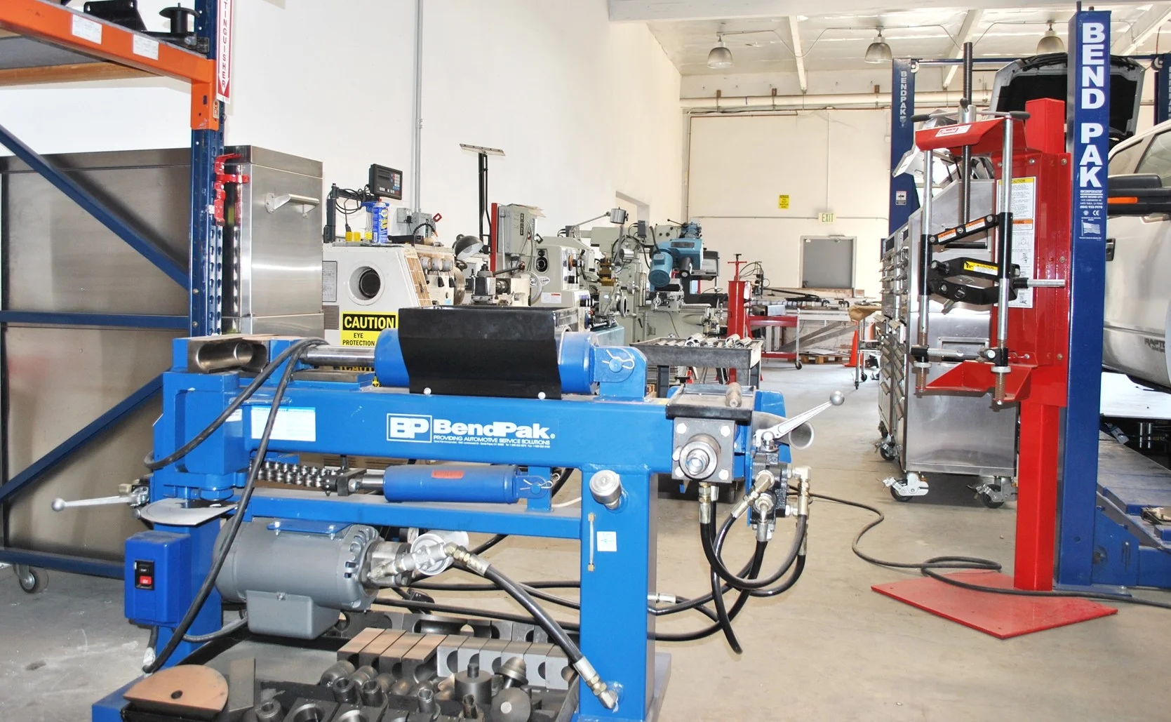 Pipe Bender, 2 Lathe, 1 Mill, Plasma table