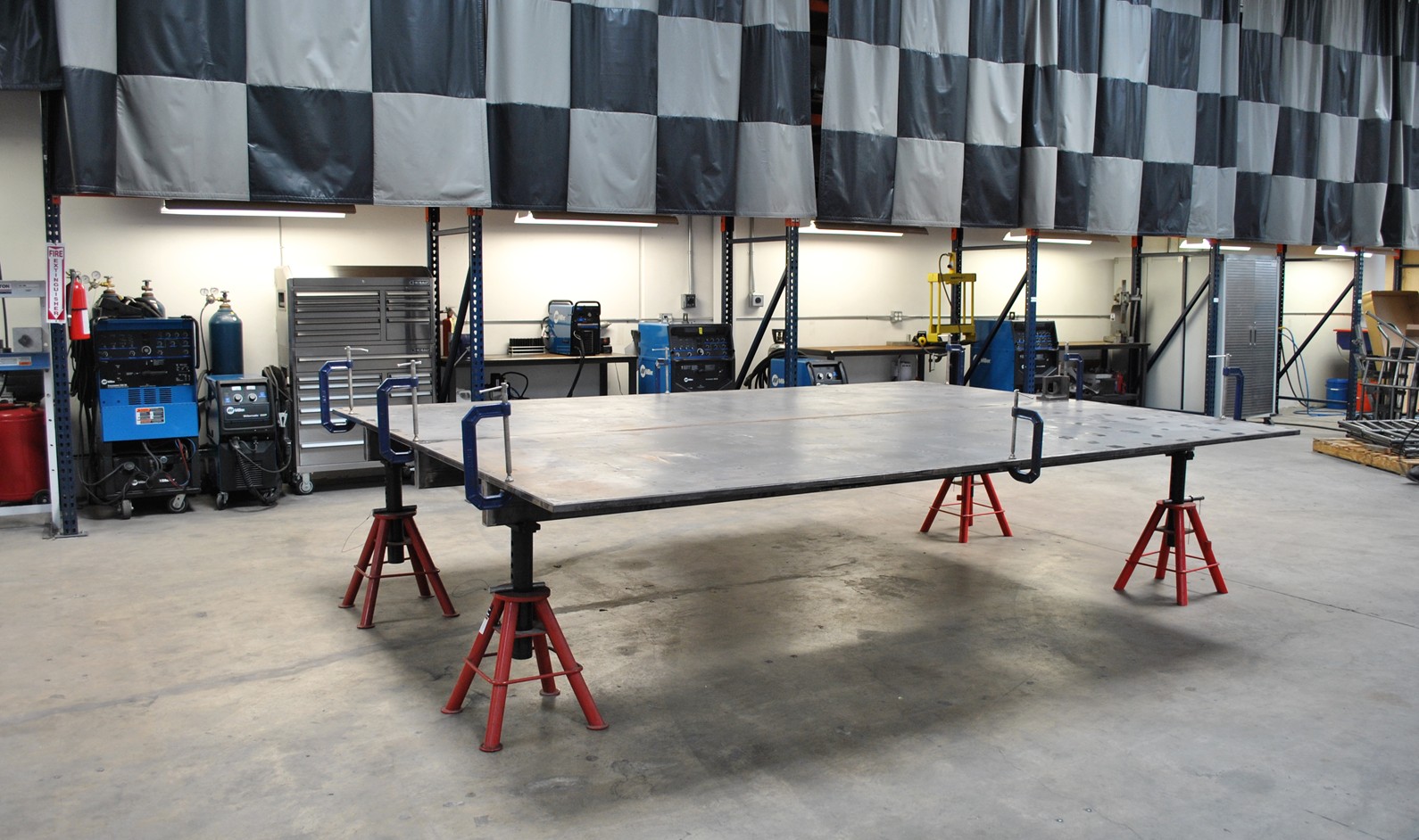 Cargo container floor