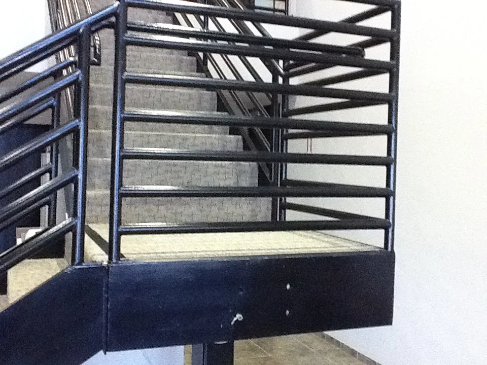 Railings custom Industrial