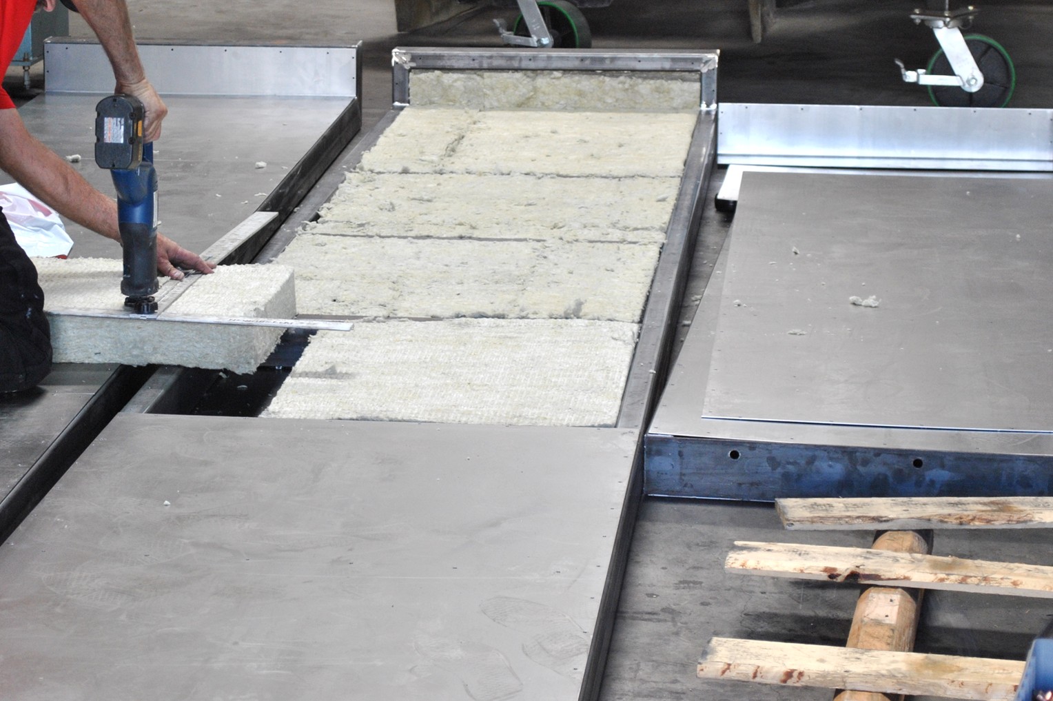 Powdercoat Oven Expansion