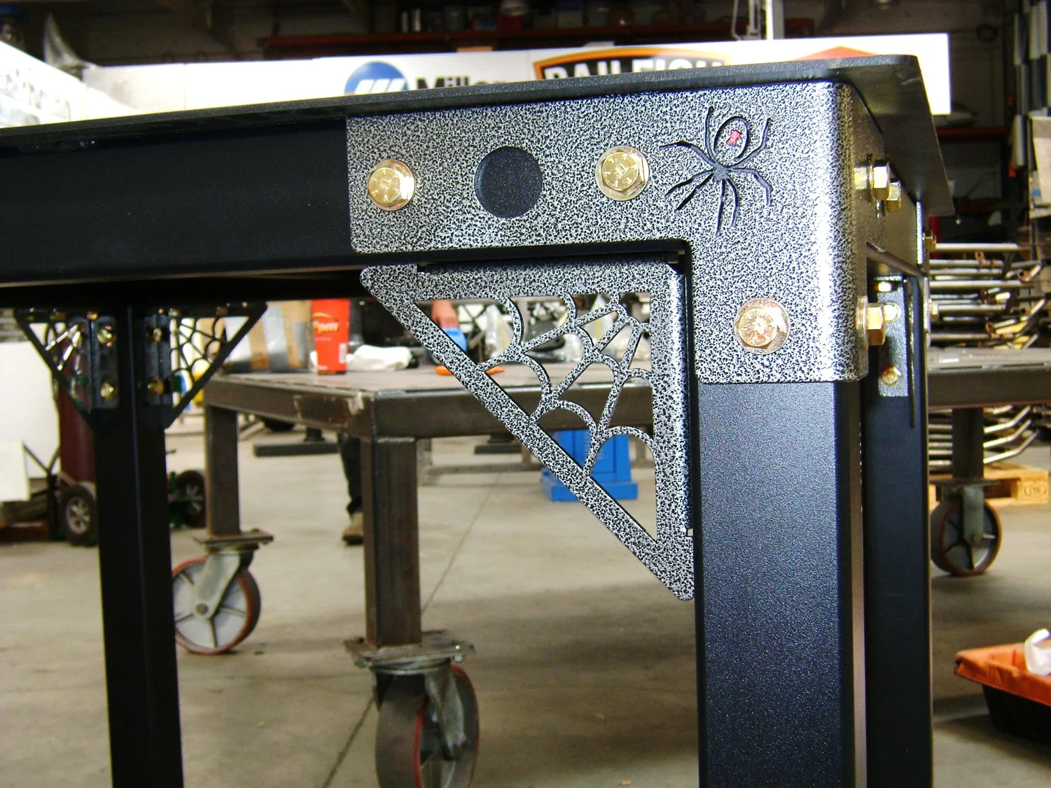 Wicked Industrial Table brackets